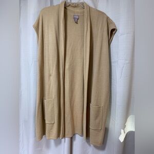 Chicos sleeveless sweater